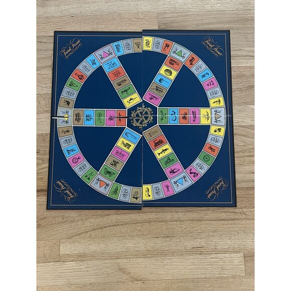 Trivial Pursuit Master Game Genus Edition 1981 Vintage Genius Trivia - BROKEN - Picture 2 of 3